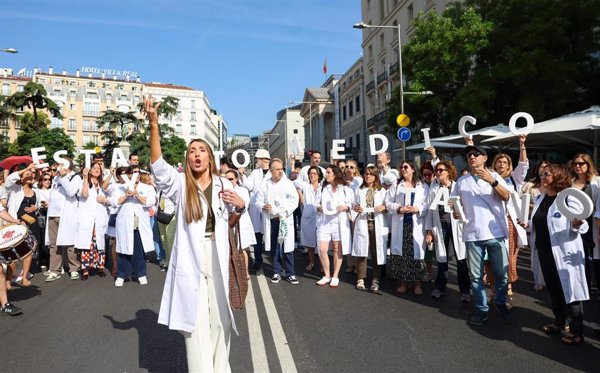 La FADSP alerta de que la continuidad de la huelga de médicos incrementaría 