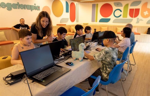 La Fundación Juegaterapia inaugura en Madrid un espacio lúdico para menores en tratamiento o seguimiento oncológico