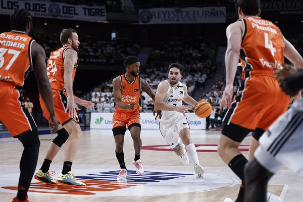 Previa del Real Madrid - Valencia Basket