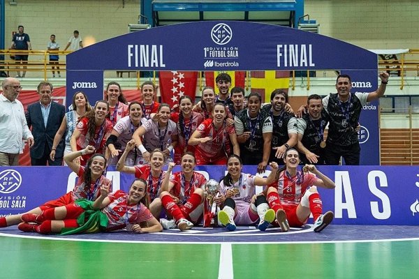 El Futsi Atlético Navalcarnero recupera el cetro de la Primera División Iberdrola