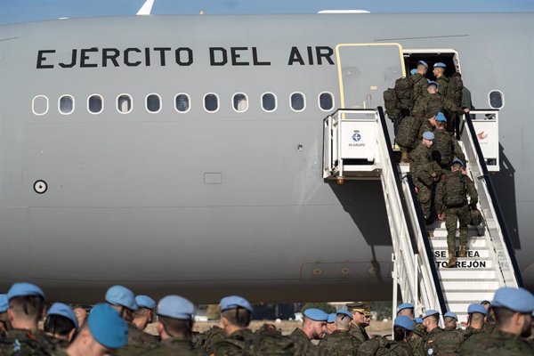 Defensa recuerda a la OTAN que España cumple el 2% del PIB fijado para 2029 y es de los países que más sube su gasto