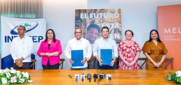 Meliá y el Instituto Nacional de Formación abrirán el primer hotel-escuela de República Dominicana