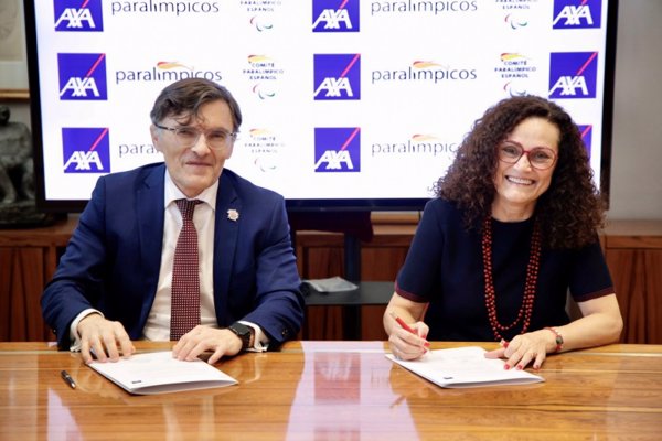 AXA renueva su apoyo al Equipo Paralímpico Español hasta Los Angeles 2028 y presenta el nuevo Equipo de Promesas