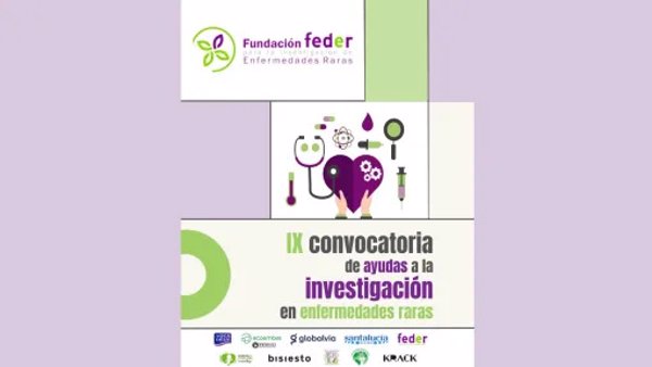 FEDER financia 23 proyectos de investigación en enfermedades raras a través de su IX Convocatoria de Ayudas