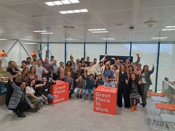 Siemens Healthineers renueva el certificado 'Great Place To Work' con un índice de satisfacción del 86%