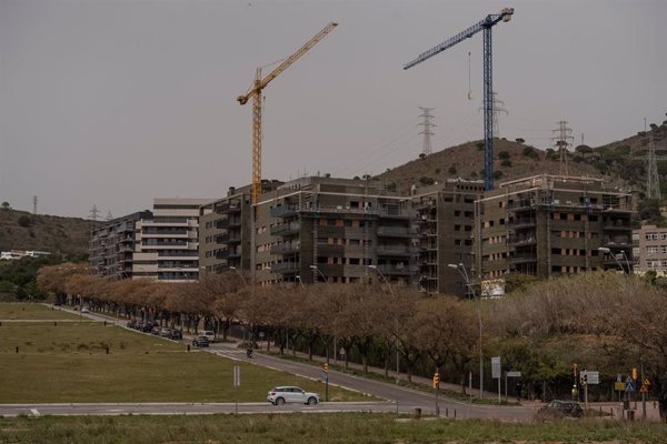 Las viviendas protegidas caen un 3,52% en el primer trimestre, hasta las 2.497 unidades