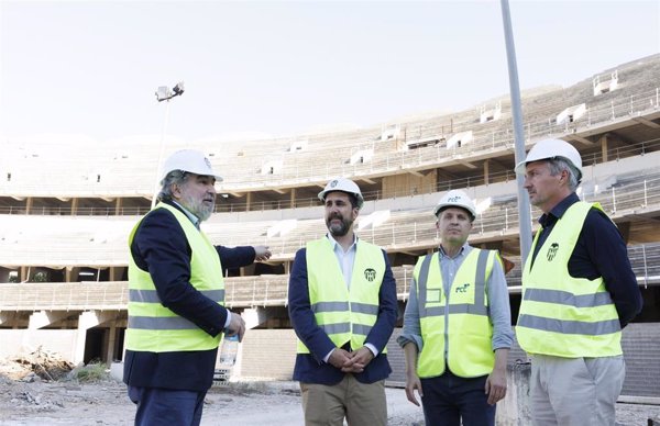 El Nou Mestalla se presenta como un 