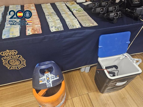 Un golpe a la ruta de la cocaína por el río Guadiana destapa una red de blanqueo que usaba 'Picassos'