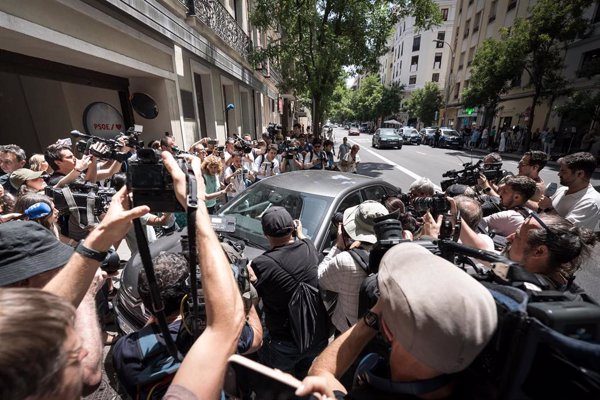 El PSOE tras la entrada de la UCO en Ferraz: 