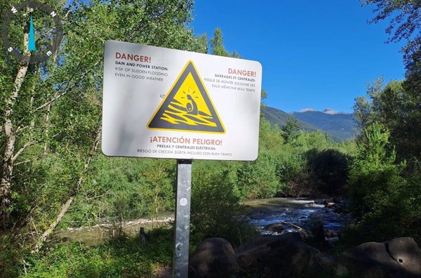 La CHE recomienda bañarse en las zonas oficiales de ríos y embalses declaradas por las CCAA y extremar las precauciones