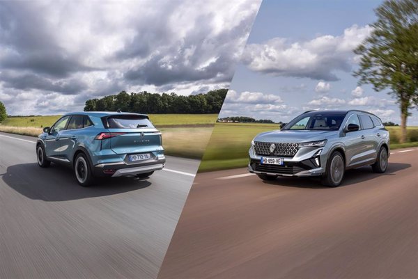 Renault estrena su nuevo motor híbrido 'E-Tech 200' en el nuevo Espace y actualiza su gama 'E-Tech 160'