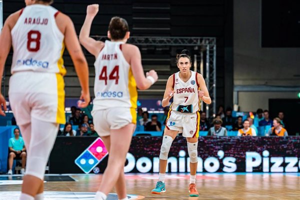 Crónica del España - Alemania, 79-60