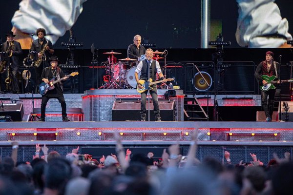 Bruce Springsteen recala este sábado y el martes en San Sebastián en sus únicas fechas en España de la gira europea 2025