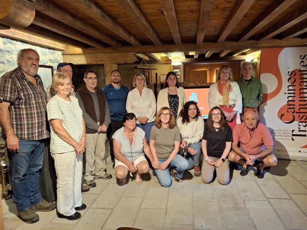 Una plataforma reúne a más de 370 agentes para impulsar el turismo en las rutas históricas de la trashumancia
