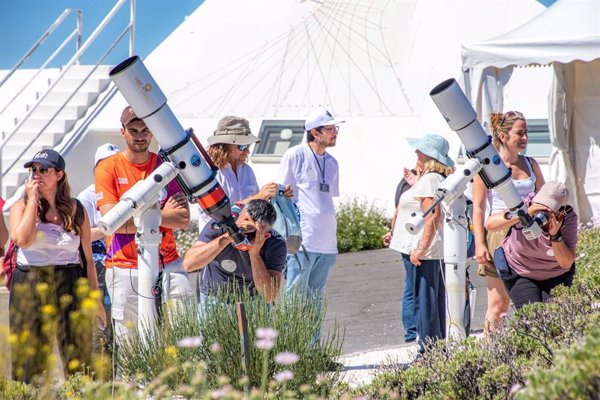 El Observatorio del Teide abre sus puertas a la ciudadanía este fin de semana con motivo del solsticio de verano