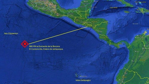 Incautadas 6,3 toneladas de cocaína en El Salvador