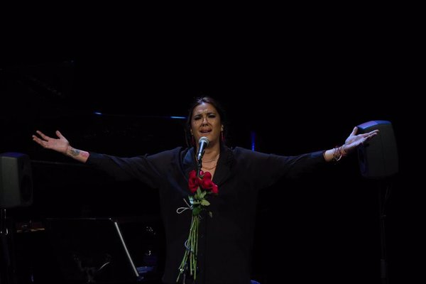 Alba Molina celebra 25 años de carrera con una gira nacional que la lleva este domingo al Teatro Zorrilla de Valladolid