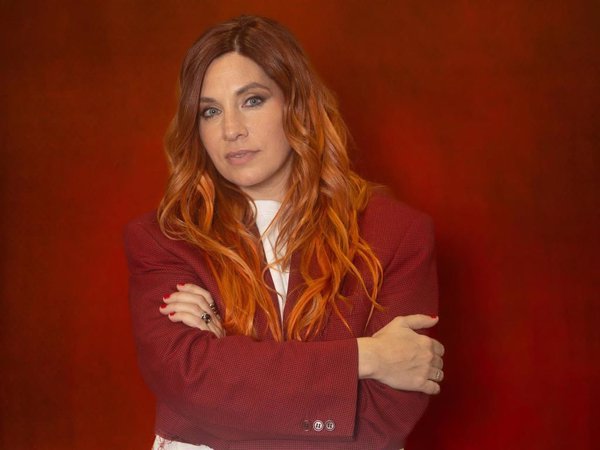 Leire Martínez dará este domingo en León su primer concierto en solitario tras su salida de La Oreja de Van Gogh