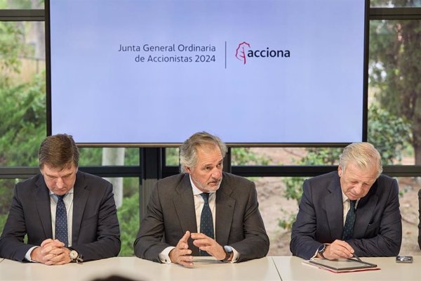 Acciona celebra el jueves su junta de accionistas en plena investigación de contratos irregulares