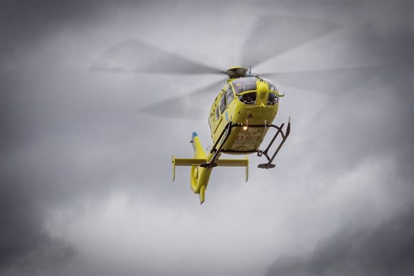 Fallece un motorista tras colisionar con un turismo en Santa Comba (A Coruña)