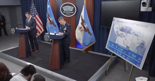 EEUU asegura que el programa nuclear de Irán ha quedado completamente 