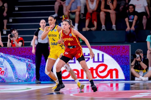 Crónica del Suecia - España: 75-78