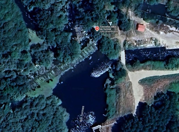 Buscan a un chico de 14 años desaparecido en una zona de cascadas de Alba de Tormes (Salamanca)