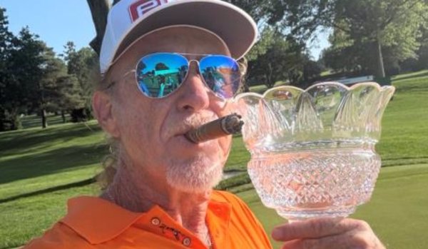 El golfista malagueño Miguel Ángel Jiménez logra su cuarto triunfo de 2025 en el Kaulig Companies Championship