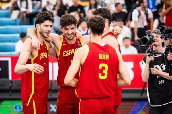 España arranca el Mundial 3x3 en Mongolia con dos victorias ante Suiza y Lituania