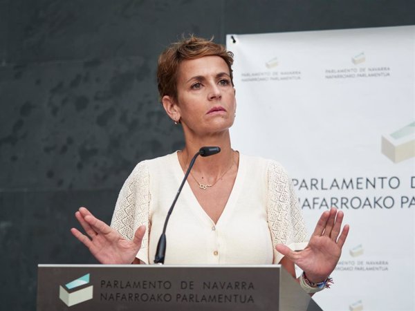 El Supremo rechaza que el Gobierno navarro de Chivite se persone como perjudicado contra Ábalos, Koldo y Cerdán