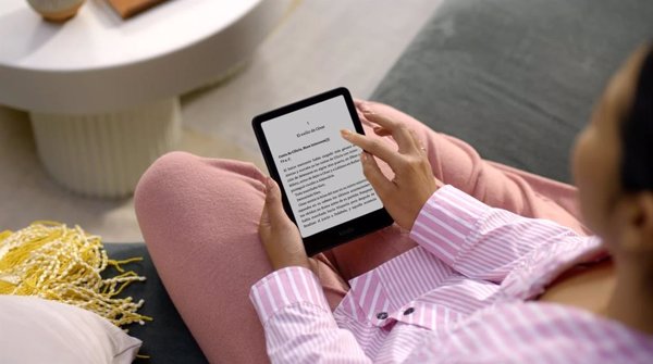 Amazon introduce una nueva configuración de espaciado de texto en los Kindle