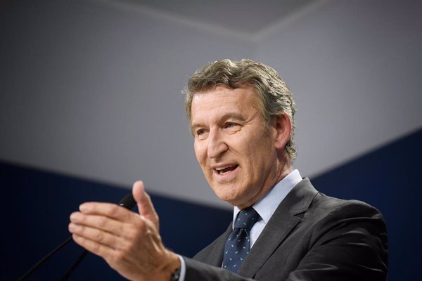 Feijóo dice que Ábalos, Koldo y Cerdán, los del