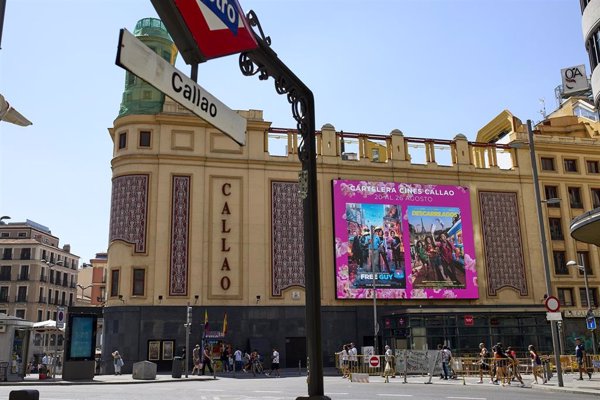 Los cines españoles pierden casi 6.000 butacas este año, aunque mantienen locales (760) y pantallas (3.562)