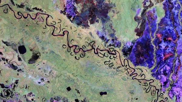 La ESA publica las primeras imágenes impactantes de su misión forestal satelital Biomass