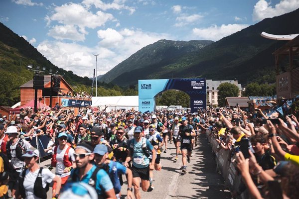 La HOKA Val d'Aran regresa con más de 6.000 corredores en su quinta edición