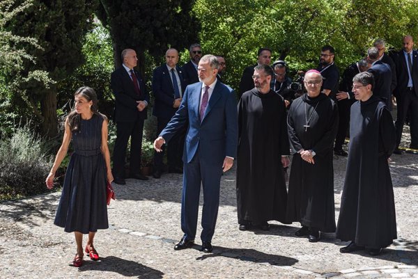 El Rey ve Montserrat como el 