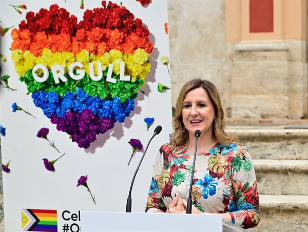Alcaldesa Valencia (PP) respeta decisión de Vox sobre el Día del Orgullo pero no la comparte: 