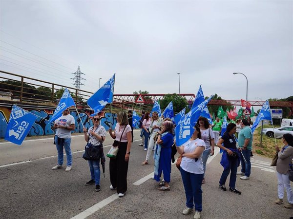 CSIF Madrid denuncia 
