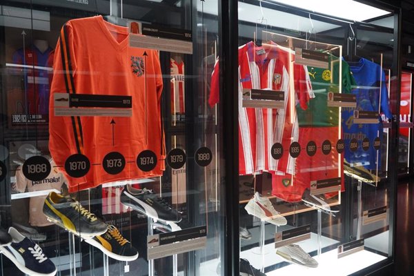 Legends reúne en una exposición 30 piezas icónicas de Puma que forman parte de la historia del deporte