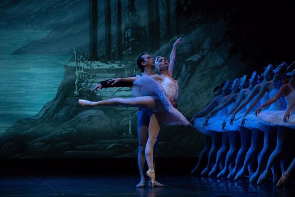 El Ballet de Kiev regresa a España con 'El lago de los cisnes' en el Teatro Coliseum (Madrid)