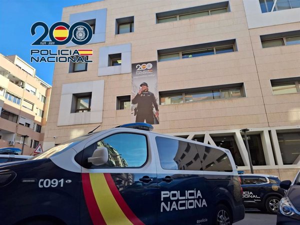 Detenido en Alicante un hombre reclamado en Grecia por robos con fuerza en domicilios