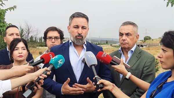 Abascal, tras la petición de investigación a Bolaños: 