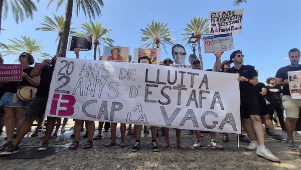 El TSJIB autoriza la emisión recortada en IB3 de los Jocs des Pla y da la razón a los trabajadores en huelga