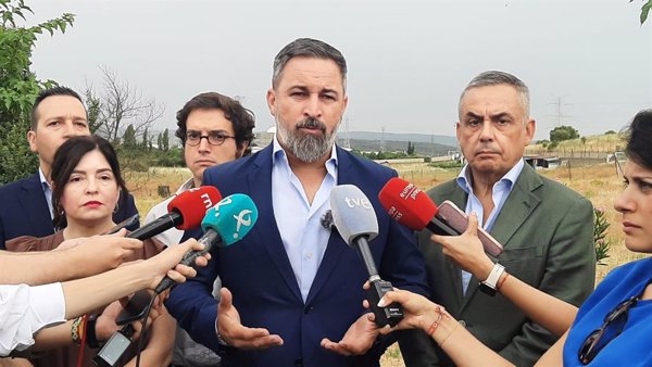 Abascal defiende en Almaraz que