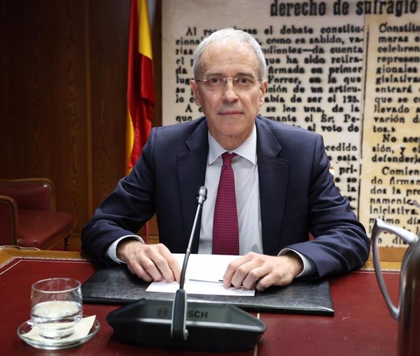 Gascón (Hacienda), sobre la dimisión del presidente del TEAC por presuntas