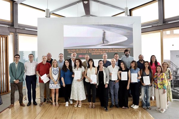El Colegio de Arquitectos de Madrid y Fundación ONCE forman a nuevos profesionales en accesibilidad