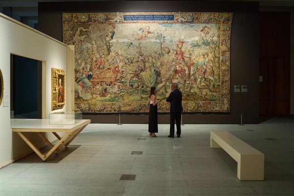 La Galería de Colecciones Reales expone los 7 pecados capitales en tapices: