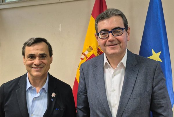 El Comité Paralímpico Español nombra nuevo director a Francisco Botía tras 30 años de Alberto Jofre en el cargo