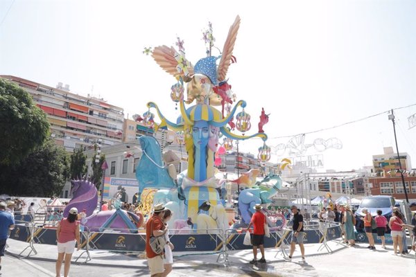 Alicante registra las Fogueres más cálidas desde que hay registros
