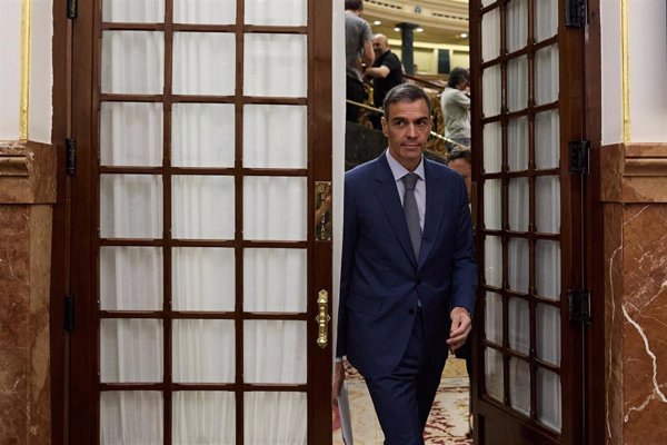 Congreso divide la comparecencia de Sánchez de julio en 2 sesiones para no juntar corrupción y agenda internacional